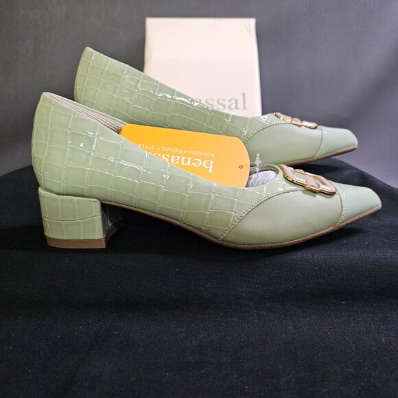 Benassal Womens Bunion Dress Shoes Orthopedic Loafers Shoes Low Heel Pumps sz 6 - Picture 7 of 9